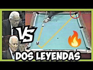 UN CLASICO DEL BILLAR POOL | William Mosconi 🆚 Jimmy Moore