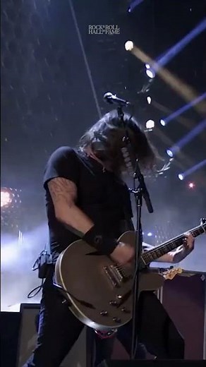 Foo Fighters' Electrifying "Everlong" Performance at Rock Hall 2021