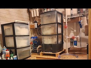 D.I.Y. water change system for your aquarium! Built into the house plumbing! Clean and Fast!