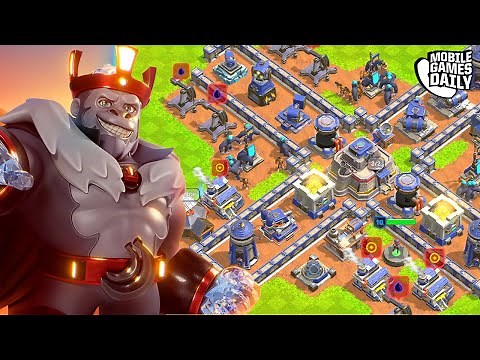 How Heroes of Mavia Became the Ultimate Clash of Clans Clone | Gameplay Walkthrough First Look