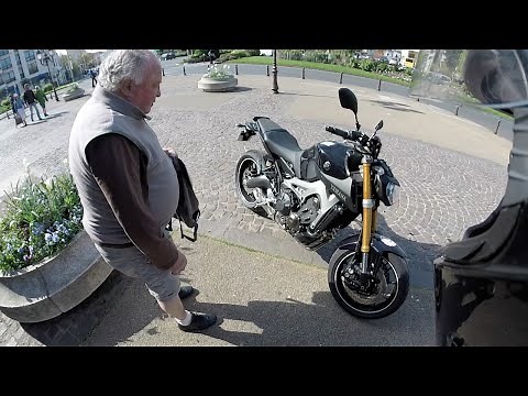 The Old Man and the Motorcycle