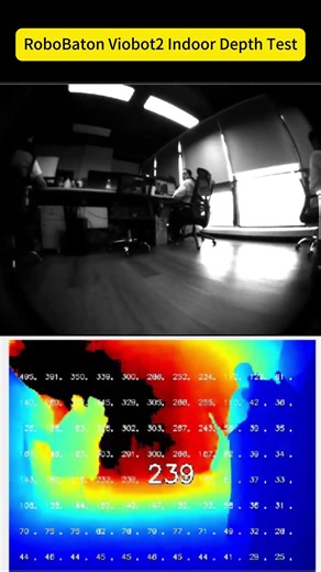 MRP Viobot2 | Real-Time Indoor Depth Perception with Stereo Vision
