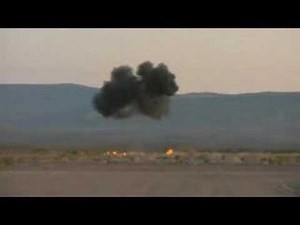 Jet Crashes in violent FIREBALL!!! - RC Crash at Dixie Jet Rally