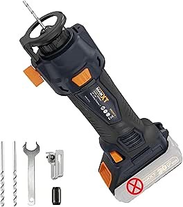 MAXXT Cordless Cut Off Tool, Drywall Rotary Saw 28000 RPM,Tool Free Depth Adjustment, Drywall Cutting Tool for Plywood/Wood/Drywall(Tool Only) - Amazon.com