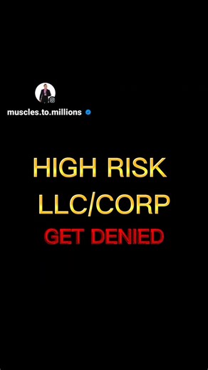 Daymond Sewall on Instagram: "Heres why many businesses get denied when they apply for business funding. The #1 reason most business credit applications get denied isn’t bad credit — it’s the *industry classification* tied to your LLC. Every business is assigned a **NAICS code** (North American Industry Classification System). That code tells lenders what type of business you operate — and some industries are labeled **“high-risk.”** If your LLC is categorized under a high-risk NAICS code (like 