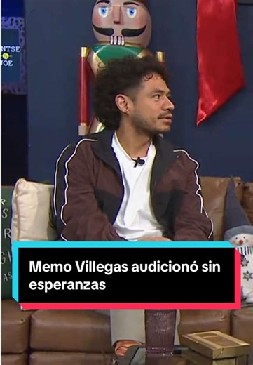 Contra todo pronóstico, Memo Villegas audicionó sin esperanzas y el resto ¡ES HISTORIA! #MontseYJoe, los martes a las 9:30 p. m. MEX, por #Unicable 📺