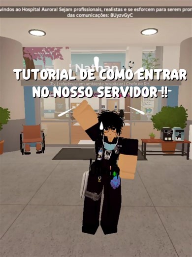 Como Entrar no Hospital Aurora no Roblox