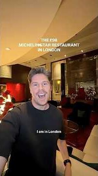 The £98 Michelin Star Restaurant In London