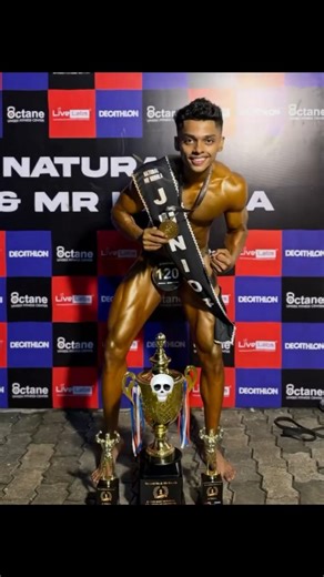 Even the selfie holds a good amount of AURA🔱 #gym #discipline #consistency #success