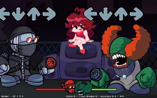 【FNF/MOD】汉克和小丑唱HEADACHE