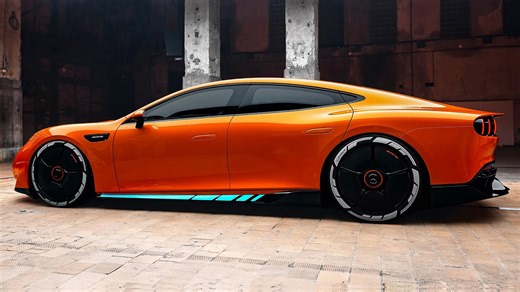 A detailed overview of the new AMG GT