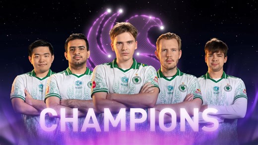 恭喜Falcons 3:2 战胜XG拿下TI2025冠军！