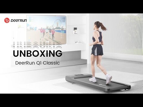 Unboxing DeerRun Q1 Classic Pro Walking Pad