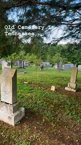19K views · 419 reactions | Old Cemetery In Tennessee #paranormalinvestigator #Tennessee #spirits #ghosts #gravestone #graves #tombstone #cemetery | Ghost Sisters | Facebook