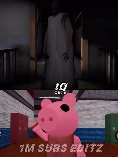 Piggy vs Granny #roblox #piggy #granny