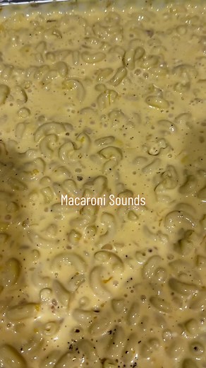 Delicious Macaroni and Cheese Sounds