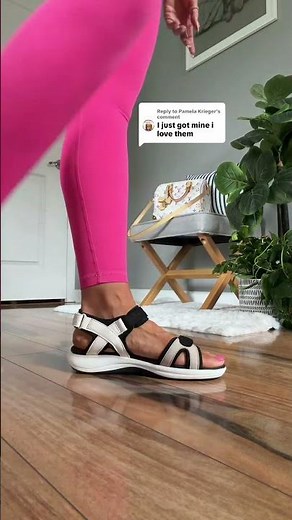 Krieger Clarks Cloudsteppers Sport Sandals - Mira @@QVC, Inc