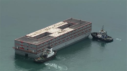 Britain’s floating prisons for refugees