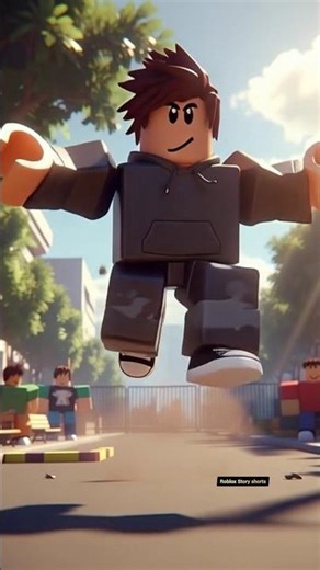 He Almost Quit But Roblox Changed Everything #Shorts #roblox #animation