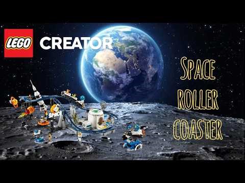 LEGO Made a SPACE Roller Coaster?! | Set 31142