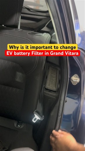 Why is it important to change EV battery filter in grand Vitara #carshorts #nexa #grandvitara #cars