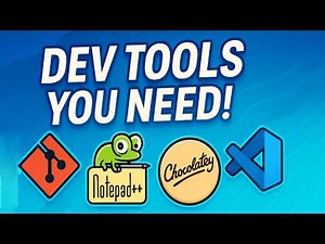 💻 Top 10 Must-Have Free Tools for Windows Developers