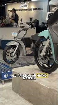 MOTOR 125 CC PUNYA FITUR MOBIL! PIAGGIO LIBERTY S 125 2026 🔥 #piaggio #piaggioliberty #motofun