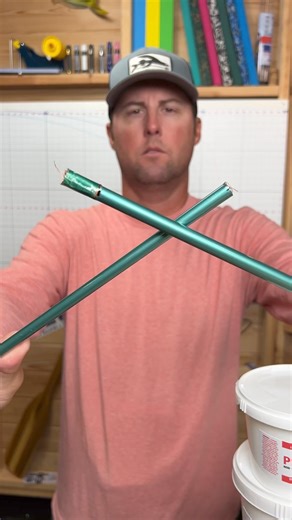 10K views · 179 reactions | Broken fishing rod? Learn how to fix it Tuesday at 6:30 during Mud Hole Live. Watch on the Mud Hole YouTube and Facebook!  Link in bio #mudholetackle #customrods #builtnotbought #mudholelive | Mud Hole Custom Tackle | Facebook