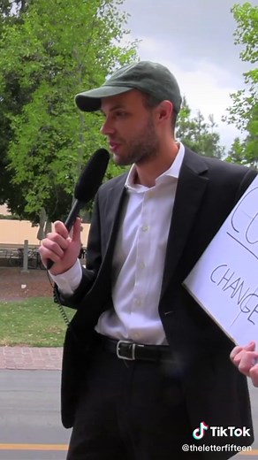 prove you’re conscious #manonthestreet | street