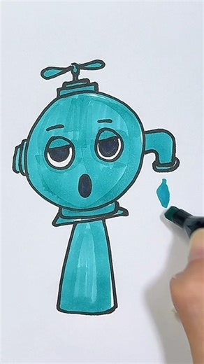 Reverse Sprunki Tap🚰 new character drawing animation #incredibox #draw #sprunki