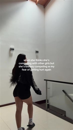 gotta run a strict program to protect this big ah heart #wlw #fypシ #relatable