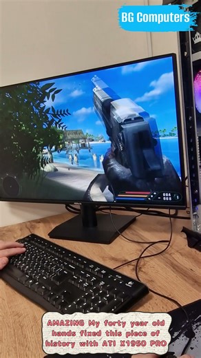 UNBELIEVABLE Testing a twenty year old legend Radeon X1950 Pro in Far Cry and Colin McRae Rally 04