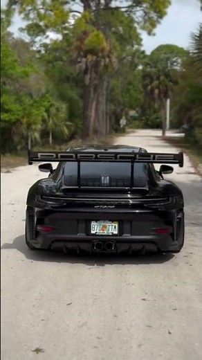 The PORSCHE GT3 RS (2025)