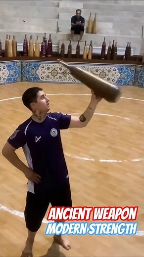 From War Mace to Fitness Tool | The Art of Persian Meel Training
