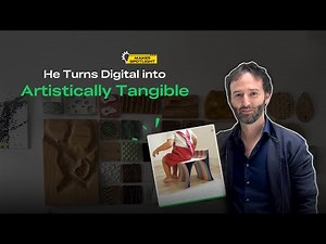 Creality Maker Spotlight | Digital Ideas, Tangible Art