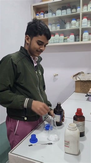 Acid–base neutralization reaction#science #chemistry #pratical #chemical