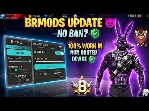 🔥BR MODS FREE (NO ROOT) 😱 | BR MOD MENU SAFE? | FREE FIRE 2026 NEW UPDATE 😱