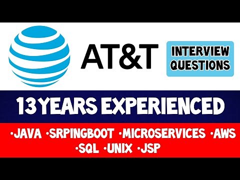 AT&T Java Interview Questions and Answers | 10 + years Experienced
