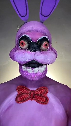 Favorite FNAF Character Makeup Transformation | BONNIE 🐰 Inspired Look