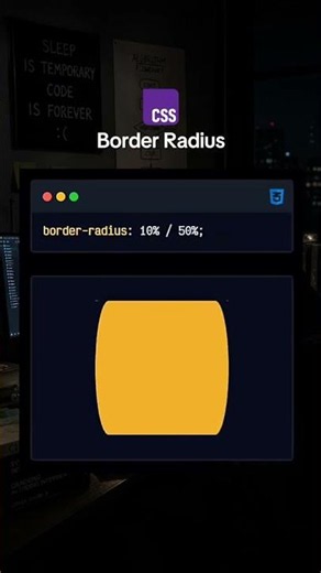 شرح كامل Border Radius بأمثلة عملية #programming #tutorial #css