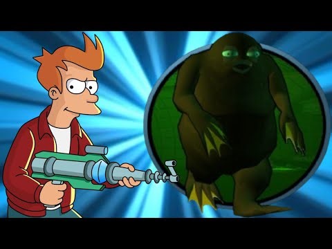 Sewer Money | Futurama PS2