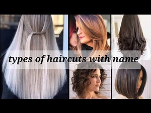 21 different types of haircuts for girls /women | haircuts | trendy girl