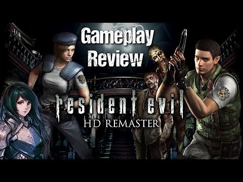 Resident Evil 1 HD Gameplay (PS4) - First look and review!