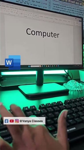 MS Word Tutorial Lesson 3 for Office Skills
