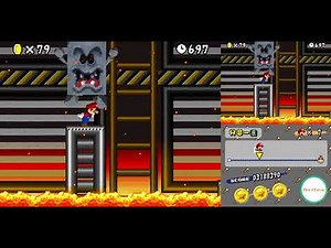[hacking] New Super Mario Bros. 8 - bowser's castle PART 2/3