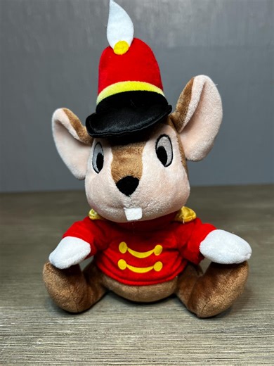 Vintage 1992 Disney Timothy Mouse Plush Dumbo Toy Soldier Disneyland Walt Disney World Park Plush Stuffed Animal - Etsy