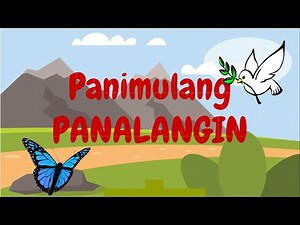OPENING PRAYER - TAGALOG WITH VOICE OVER #PRAYERFORONLINECLASS #PANALANGINSAKLASE