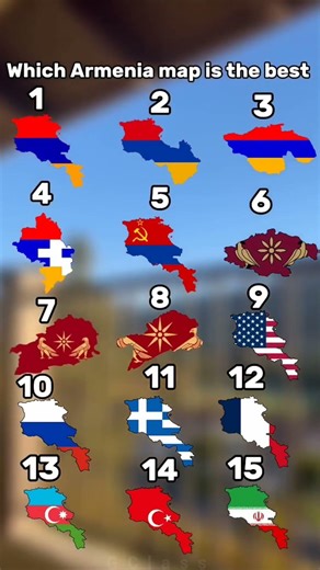 WHICH ARMENIA MAP IS BEST ? 🇦🇲 NOW VS THEN 🔥 || #viral #gclassedit #shorts