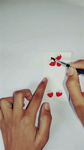 How to make simple book mark। Simple বুক মার্ক তৈরি। #art #artist