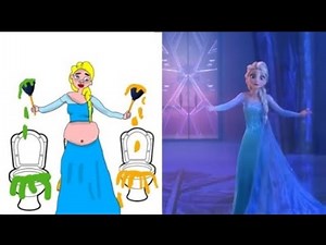 Elsa Frozen 2 Funny Moments 😂 | Try Not To Laugh